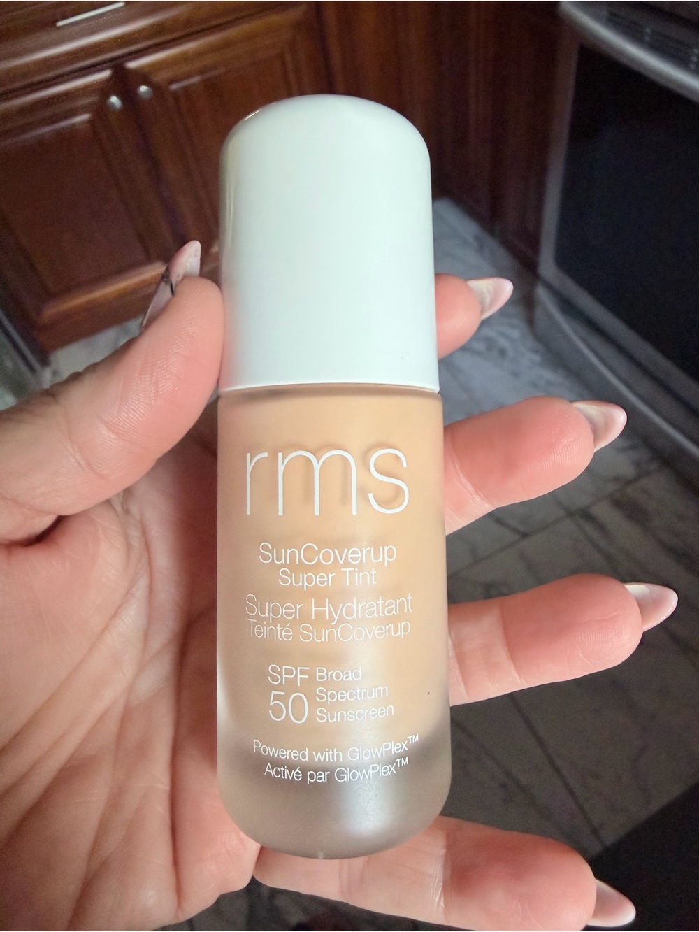 SunCoverup Super Tint Foundation - Light Beige (SPF 50)- Cameo